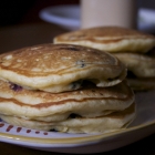 The Beginnings: Dad's Sunday Blueberry Pancakes