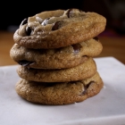 Brown Butter Chocolate Chip Cookies (with sea salt)