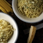 Spaghetti with Garlic and Olive Oil (Aglio e Olio)