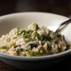 Risotto with Asparagus and All the Alliums